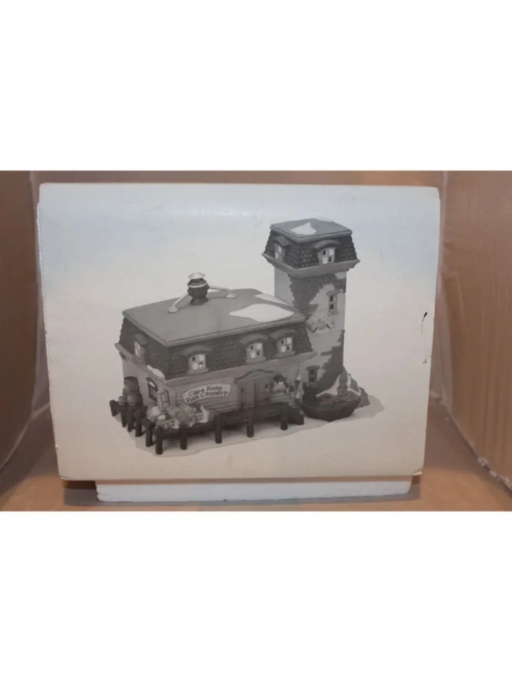 Dept 56 New England Village - Cape Keag Fish Cannery